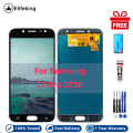 LCD For Samsung Galaxy J7 pro SM-J730G J730GM Display Touch Screen Assembly Replacement Parts Digitizer Free Tools. 