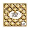 Ferrero Rocher Premium Chocolates 24 Pieces, 300 g. 