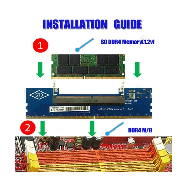 %E3%80%900223cckyp35853%E3%80%91%20Laptop%20DDR4%20RAM%20Memory%20To%20Desktop%20Converter%20Adapter%20To%20Generation%20Memory%20Riser%20Card%20Test%20Special%20Card%20-%20Image%204