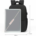 Laptop Port USB Bag Bags Charging Women Men Backpack. 