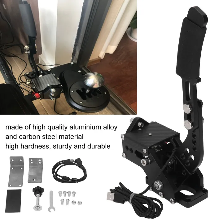 Carbon%20Fiber%20Style%20PC%20Racing%20Game%20USB%20Handbrake%20for%20Logitech%20G27%20G25%20G29%20T500%20T300%20FANATECOSW%20LFS%20DIRT%20RALLY%20-%20Image%204