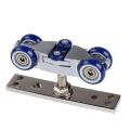 Bifold Door Hardware Wooden Sliding Door Pulley Furniture Hardware Wheel Barn Door Roller Wall Door Folding Door Roller. 