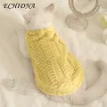 Pet Clothing Cozy Stylish 2-legged Cat Clothes for Warmth Comfort Fashionable Pet Attire. 