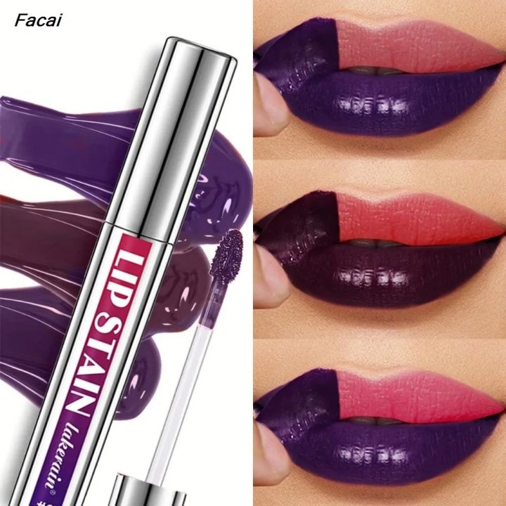 Facai Fashion Long Lasting Lip Inks Korean Matte Lip Tint Peel Off ...