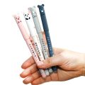 Kawaii Erasable Pens for Writing Notebooks Girls Cute gel Pens Office Accessories School Supplies Stationery. 