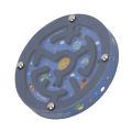 Balance Maze Game Double Sided Educational Round Portable Wooden Ball Maze Puzzle Board Game for Kids baby toy. 