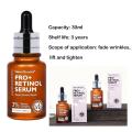 30ml 3% Pro Retinol Serum 3X Peptides 5X Ceramides VE Brighten Skin Anti Wrinkle Anti Sugar Anti Oxygen Skin Care. 