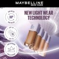 Maybelline New York Super Stay Lumi-Matte Liquid Foundation - 123, Up To 30H Long Wear, Water & Transfer Proof. SuperStay Lumi-Matte Liquid Foundation comes with Non-comedogenic & Vegan Formula | 35ml (FROM INDIA). 
