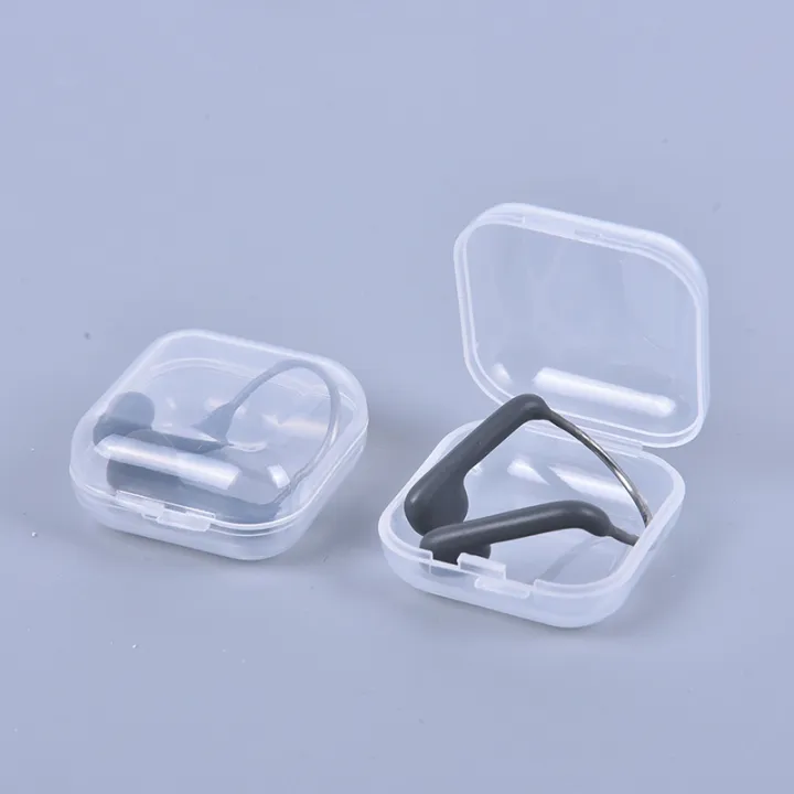 1PCS Soft Silicone Steel Wire Nose Clips For Summer Swimming Diving Water Sports Layor