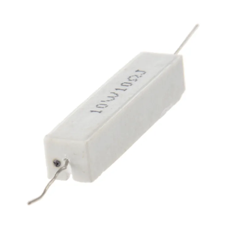 10W%2010%20Ohm%205%25%20Winding%20Ceramic%20Cement%20Power%20Resistor%20x%2015%20-%20Image%202