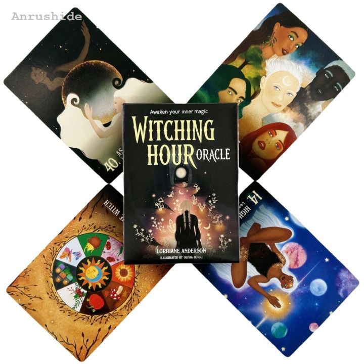 Anrushide Awaken Your Inner Magic Witch Hour Oracle Cards Deck Tarot ...