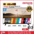 Aiwa 55inch Web OS Smart 4k Ultra HD Television from Japan Technology. 