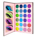 Pigment for Eyes Green red Eyeshadow Pallette Matte Bright Glitter of Shadows Shimmer Eye Makeup Pallet Large,Girl Beauty. 