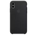 OG Super Premium Silicone Case For iPhone X / Xs Back Cover With Logo Official Luxury Plain Textured Protective Silicon Case For Girls Boys. 