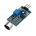 3pin Voice Sound Detection Sensor Module Intelligent Smart Robot Helicopter Airplane Boart Car for arduino Diy Kit. 