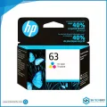 HP 63 | HP63 | HP-63 Black / Tri-color Original Ink (F6U62AN), (F6U61AN)| Printer Cartridges.lk | Best Price in Sri Lanka. 