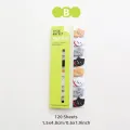 RHS Online 120 Sheets Cartoon Animal Sticky Notes Stick Marker Memo Pad Lable Sticker Bookmarks Notepad Sticky Index. 