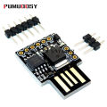 【VogueVenture】1PCS ATINY85 Digispark Kickstarter Micro Development Board ATTINY85 module for Arduino IIC I2C USB. 