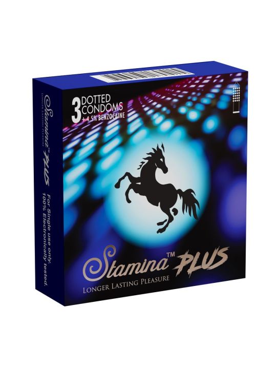 Stamina Plus Delay Condoms For Longer Lasting Pleasure Condoms