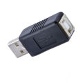USB Male to Printer Square Port Female Adapter USB male to B female Revolution Printer Converter Printer Adapter Cp-1-46-175 B. 