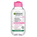 Garnier Skin Active Micellar Water 125ml Facial Cleanser & Face Eye Lips Makeup Remover. 