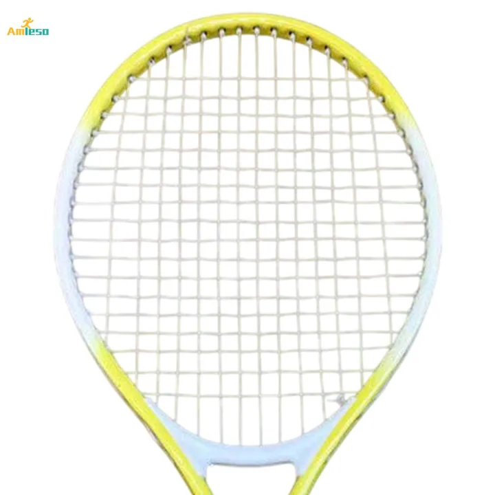 Tennis Practice Racket Tennis Racket Aluminum Alloy Racquet for Practice | Daraz.lk