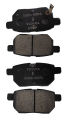 Brake Pad For Toyota Prius 30 (Rear) 04466-12150 04466-52070 D2254. 