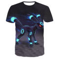 Pokemon Charizard Pikachu 3D Pokémon Eevee Mewtwo Blastoise T Shirt Boy Girl Cartoon Clothing Summer Child Baby Short Sleeve. 