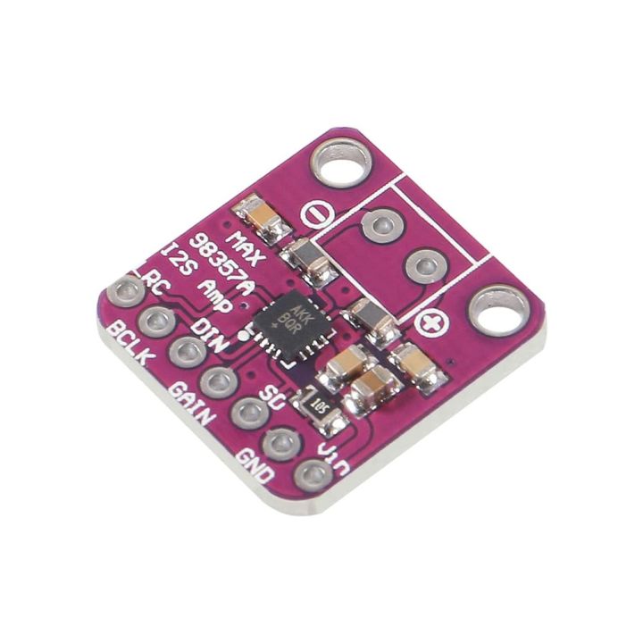 MAX98357%20I2S%20Audio%20Amplifier%20Module%20Audio%20Amplifiers%20Filterless%20Class%20D%20Amplifier%20for%20Arduino%20ESP32%20Raspberry%20Pi%20-%20Image%202