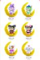 Disneys Building Block DIY Cartoon Minifingers Stitchs Hello Kittys On The Moon Nano 3D Diamond Assembled Small Particles. 
