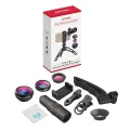 APEXEL 18X Telescope Zoom Lens Monocular Mobile Phone Camera Lens for IPhone Samsung Smartphones for Camping. 