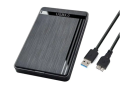 2.5 inch External Hdd Enclosure Usb 3.0 Sata Hard Drive Enclosure (case only). 