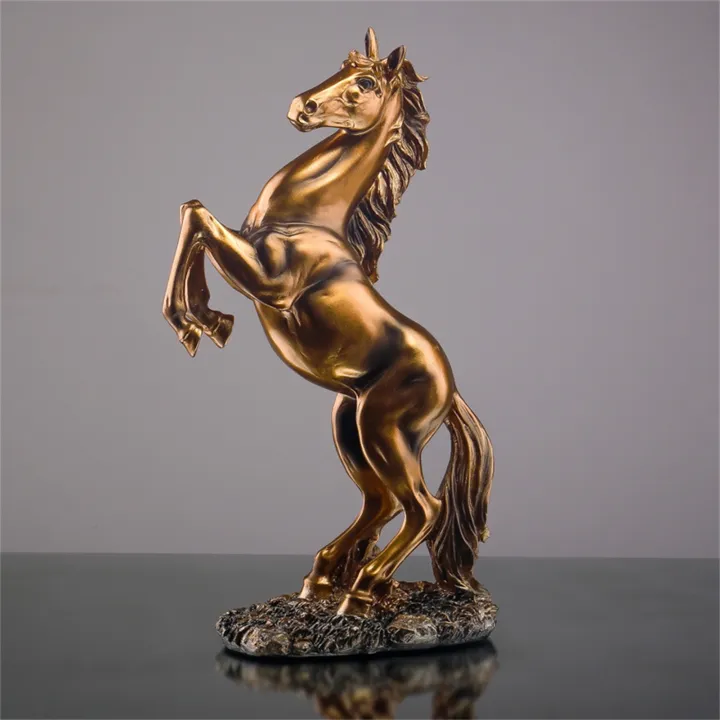 Miniature%20Horse%20Precisely%20Detail%20Modern%20Style%20Standing%20Horse%20Statue%20-%20Image%205