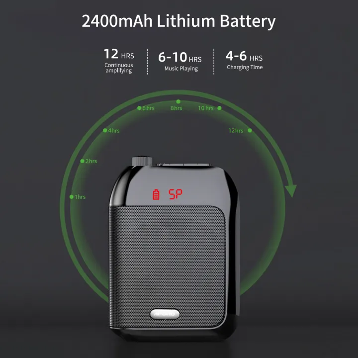 Portable%20Voice%20Speaker%20Amplifier%20for%20Teachers%20with%20wi-rel-ess%20Microphone%20Headset%20Waistband%20Rechar-geable%20Personal%20b-t%20Speaker%20Support%20Music%20Recording%20FM%20Ra-dio%20for%20Classroom%20Meeting%20Training%20Tour%20Guides%20Promotions%20Singing%20-%20Image%208