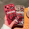 Jizetin Pipe for Xiaomi Redmi 11t + 4g Pro 4G Note 12 Turbo 5g soft silicon Square Ladder Camera fully wrapped spider man super hero anti-shock protective case. 