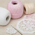 0.8mm Thread Crochet Cotton Yarn Line Fine For Sewing Accessories. 
