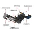 iPhon 6S Charging Port With Earphone Flex Cable. 