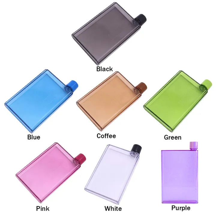 420ml%20A5%20Paper%20Size%20Flat%20Plastic%20Water%20Bottle%20Notebook%20Portable%20Cup%20BPA%20Free%20Book%20Type%20Kettle%20Sports%20Water%20Bot%20for%20Outdoor%20Gym%20-%20Image%204