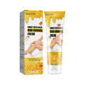 60ml honey milk Body Hair Removal Cream Painless for Men And Women Hand Leg Hair Loss Removal Armpit Hair Care Non-Irritating. 