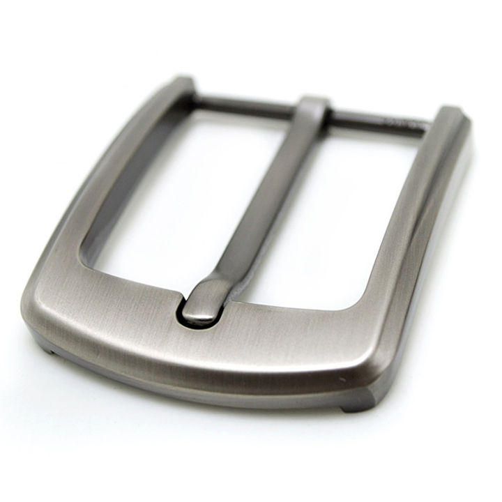 40 mm Zinc Alloy Men's Casual Belt Buckle End Bar Heel Buckle Single Pin Buckles