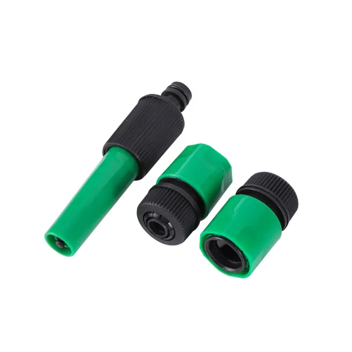 4Pcs%20Garden%20Hose%20Connector%20Set%20Adjustable%20Plastic%20Spray%20Gun%20Nozzle%20Hose%20Pipe%20Watering%20Sprinkler%20Car%20Wash%20Washing%20Tool%20Tap%20Adaptor%20-%20Image%205