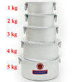 Aluminium Cooking Pan & Pots 5 Pcs Set - 5kg set. 