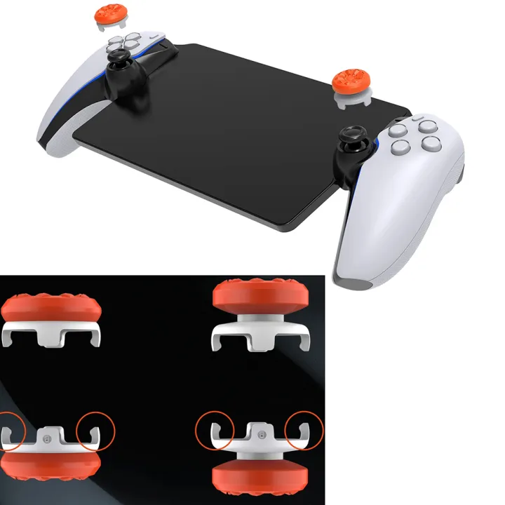 For%20PS5%20Playstation%20Portal%20Remote%20Player%20Gaming%20Joystick%20extenders%20Enhanced%20thumb%20Grip%20Caps%20Kit%20Thumbsticks%20High-Rise%20Mid-Rise%20-%20Image%204