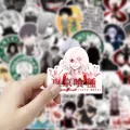 20/40/60Pcs Japan Anime Tokyo Ghoul Anime Stickers for Laptops skateboards. 