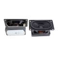 4580 4 ohm 12W high-frequency square radio 3-inch dynamic coil speaker, 80Mm high fidelity audio. 