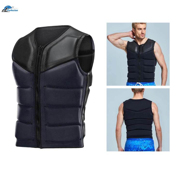 Life%20Jackets%20Water%20Sports%20Kayak%20High%20Buoyancy%20Flotation%20Black%204XL%20-%20Image%204