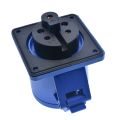 1PCS Industrial Socket Panel Mounted Female Connector 3P Electrical Connection 16A 32A IP44 Waterproof Concealed Socket. 