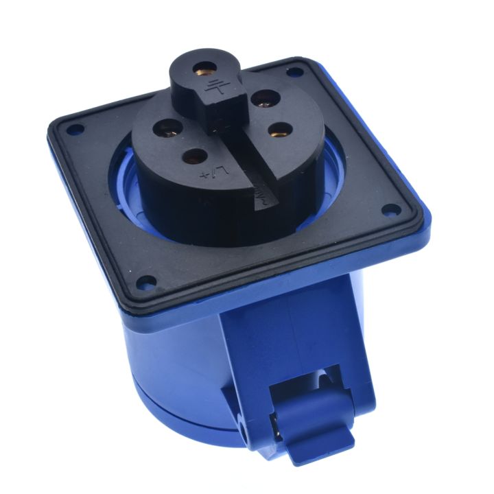1PCS%20Industrial%20Socket%20Panel%20Mounted%20Female%20Connector%203P%20Electrical%20Connection%2016A%2032A%20IP44%20Waterproof%20Concealed%20Socket%20-%20Image%203