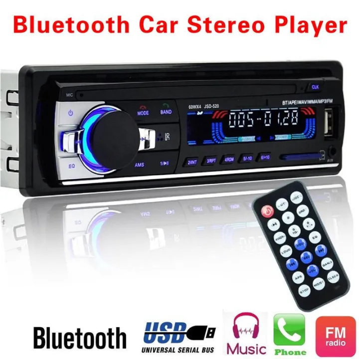 Car%20MP3%20player%20head%20unit%20single%20din%20MP3/FM/USB/SD/Aux%20player%20Bluetooth%20amplifier%20-%20Image%204