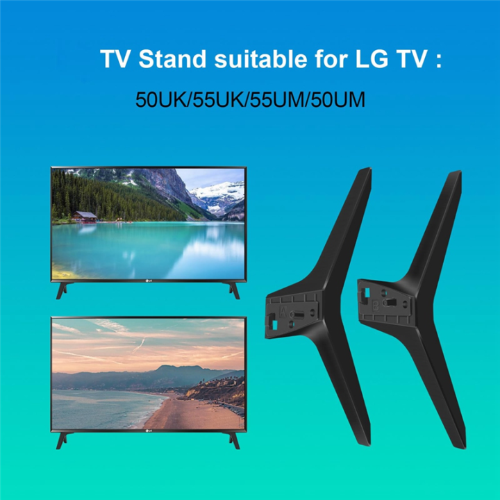 Stand%20for%20LG%20TV%20Legs%20Replacement,TV%20Stand%20Legs%20for%20LG%2049%2050%2055Inch%20TV%2050UM7300AUE%2050UK6300BUB%2050UK6500AUA%20Without%20Screw%20Easy%20Install%20Easy%20to%20Use%20-%20Image%207
